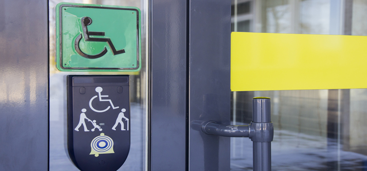 automatic handicap door opener in Rancho Palos Verdes