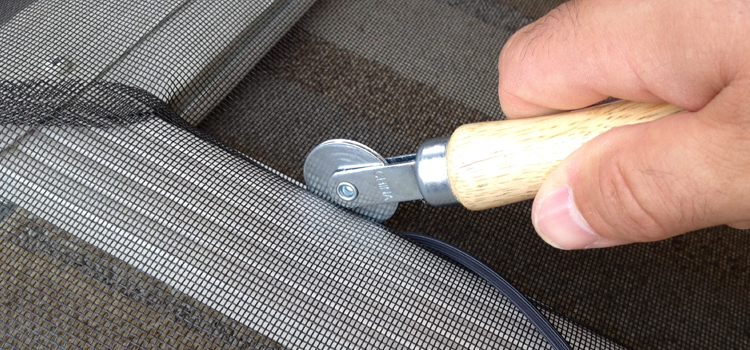 metal screen door repair in Rancho Palos Verdes
