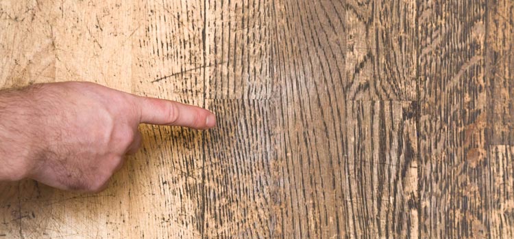 Wood Door Scratch Repair in Rancho Palos Verdes